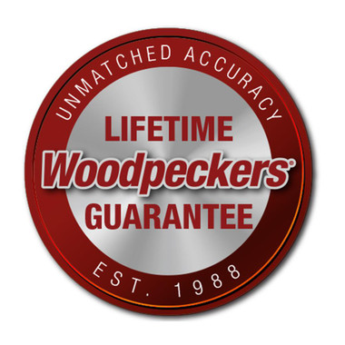 Woodpeckers PSQ26-19 Precision Woodworking Square 26 Inch with Rack-It