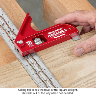 Woodpeckers CDSQ-BL18-20 in-DEXABLE 18 Inch Combo/Doublee Square Blade Only