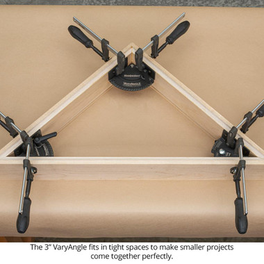 Woodpeckers VAC-3-4590S VaryAngle Clamping Fixture - 3 Inch - 45-90 degree - Single