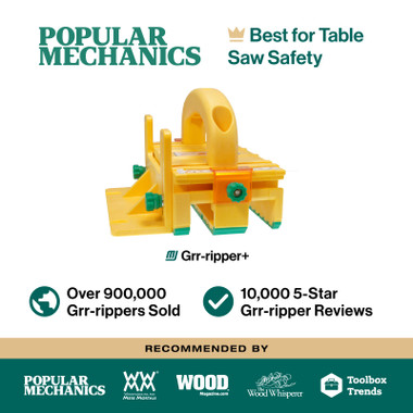 Microjig GR-200PRO  NEW GRR-RIPPER +, Includes NEW SafeRip Kit