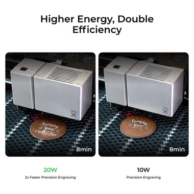 xTool M1 Ultra 20W Module Kit - Laser Engraving