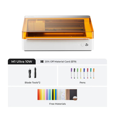 xtool m1 10w本体　付属品　説明書付き xtool m1 10w本体 付属品 説明書付き XTOOL M1 10W レーザーおよび