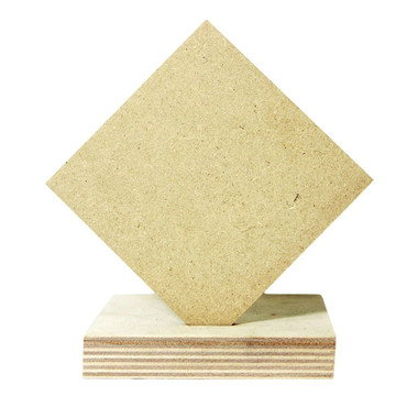 MDF (Medium Density Fiberboard) - 1/4" Thickness, 18" x 32"