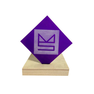 Acrylic - Nearly Opaque Purple