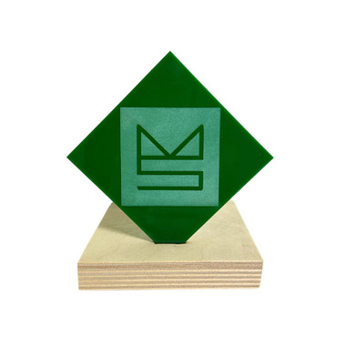 Acrylic - Nearly Opaque Green