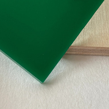Acrylic - Nearly Opaque Green