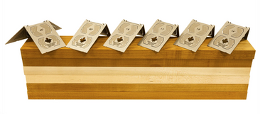 JessEm 6 PCS Saddle Square Set