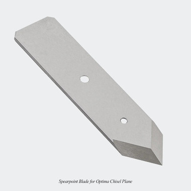 Blue Spruce Toolworks CPSPRBLD Chisel Plane, Spear Point Blade (Blade Only)