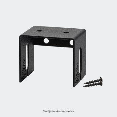 Blue Spruce Toolworks HOLSTER1 Wall Storage Rack-It For All Backsaws