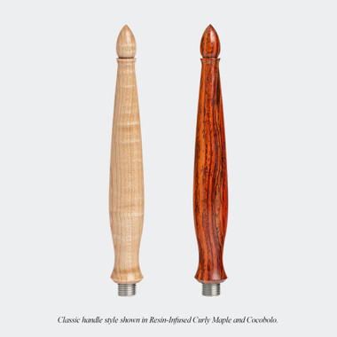 Blue Spruce Toolworks MKSTARTSS-CM Marking Knife System Starter Set - Curly Maple - Stainless Ferrule