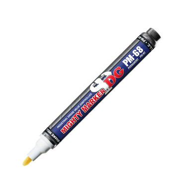 PM-68 Mighty Marker DG 8-Pack - White - 86813