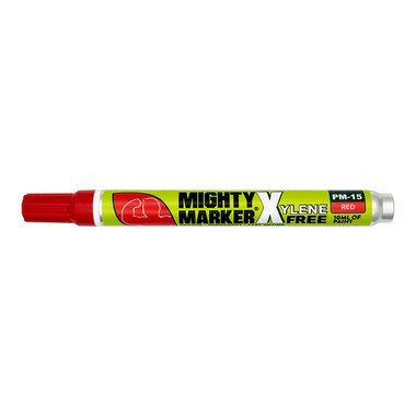 PM-15 Mighty X Marker 8-Pack - Red - 81115