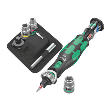 Wera 05004281001 8009 Zyklop Pocket Set 2, 18 Pieces
