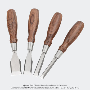 Blue Spruce Toolworks Optima Butt Chisels
