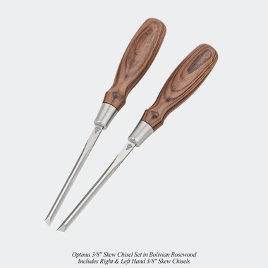 Blue Spruce Toolworks Optima Skew Chisels