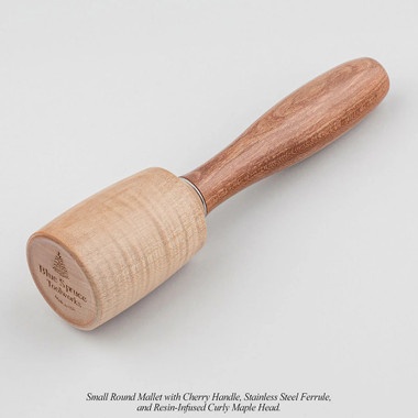 Blue Spruce Toolworks Round Mallet