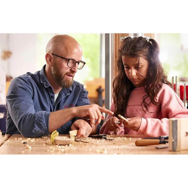 Sjobergs Duplex Double Station w/ Wood Trestle