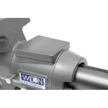 Wilton WL9-28845 650P, Multi-Purpose 6-1/2 Inch Vise With Swivel Base