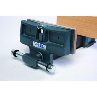 Wilton WL9-63218 79A, Pivot Jaw Woodworkers Vise - Rapid Acting