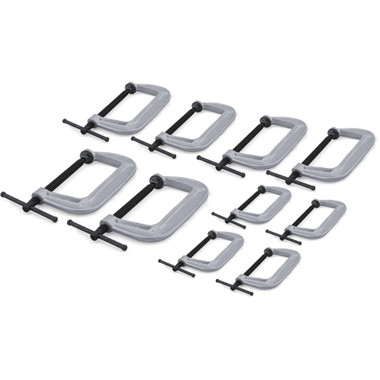 Wilton WL9-11117 10-Pc 140 Series C-Clamp Kit