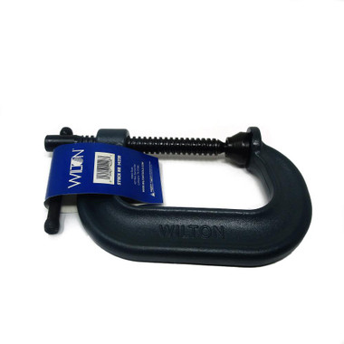 Wilton WL9-14228 403, Drop Forged C-Clamp, 0 - 3 Inch Opening, 2-7/16 Inch Throat Depth