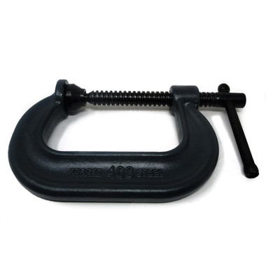 Wilton WL9-14228 403, Drop Forged C-Clamp, 0 - 3 Inch Opening, 2-7/16 Inch Throat Depth