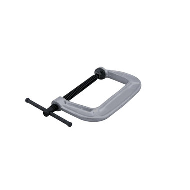 Wilton WL9-41406 144C, 140 Series C-Clamp, 0 Inch - 4 Inch Jaw Opening, 2-3/4 Inch Throat Depth (6 Pack)