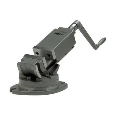 Wilton WL9-11706 AMV/SP-125, 2-Axis Precision Angular Vise 5 Inch Jaw Width, 1-3/4 Inch Jaw Depth