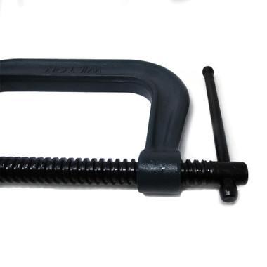 Wilton WL9-14256 406, Drop Forged C-Clamp, 0 - 6-1/16 Inch Opening, 4-1/16 Inch Throat Depth