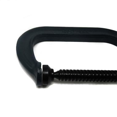 Wilton WL9-14256 406, Drop Forged C-Clamp, 0 - 6-1/16 Inch Opening, 4-1/16 Inch Throat Depth