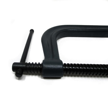 Wilton WL9-14270 408, Drop Forged C-Clamp, 0 -8-1/4 Inch Opening, 4-15/16 Inch Throat Depth