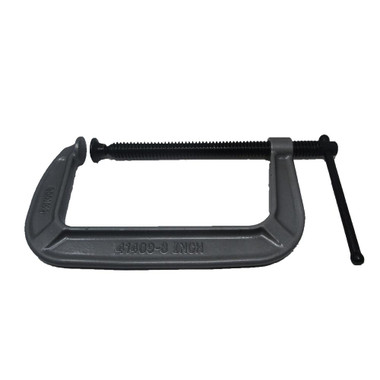 Wilton WL9-41409 148C, 140 Series C-Clamp, 0 Inch - 8 Inch Jaw Opening, 4 Inch Throat Depth (6 Pack)