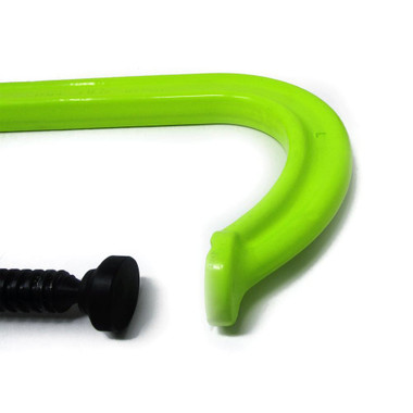 Wilton WL9-14306 410Sf, 400 Series HI-VIS Safety C-Clamp, 2 Inch - 10-1/8 Inch Jaw Opening, 5-7/8 Inch Throat Depth