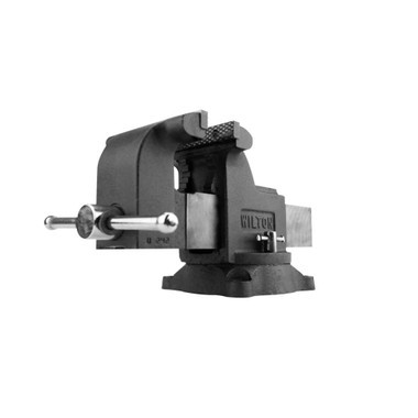 Wilton WL9-63301 Ws5, Shop Vise, 5 Inch With Swivel Base