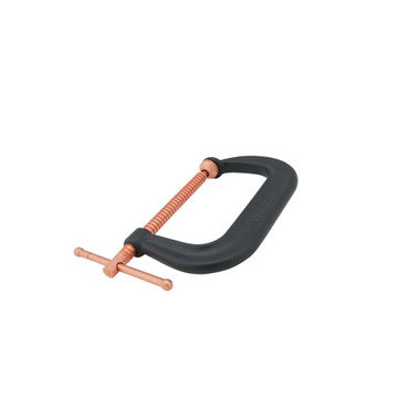 Wilton WL9-14299 412P, Spark-Duty Drop Forged C-Clamp, 2 - 12-1/4 Inch Opening, 6-1/4 Inch Throat Depth