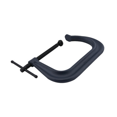 Wilton WL9-14400 4408, 4400 Series Drop Forged C-Clamp - Extra Deep-Throat, Regular-Duty, 2 Inch - 8 Inch Jaw Opening