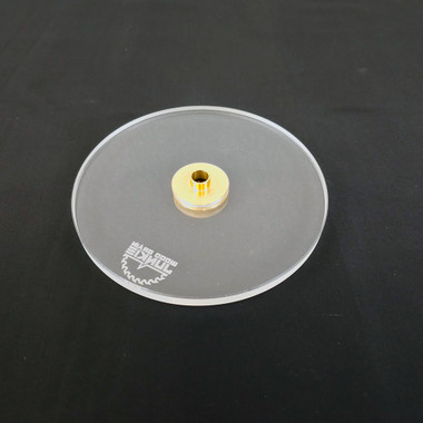Wood Grain Junkie TrimFit Pro BLANK Round Router Base Plate