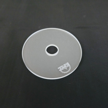 Wood Grain Junkie TrimFit Pro BLANK Round Router Base Plate