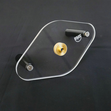 Wood Grain Junkie TrimFit Pro BLANK Dual Grip Router Base Plate