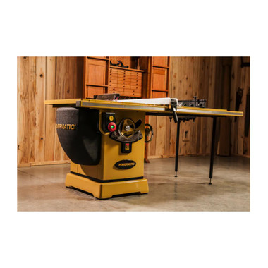 Powermatic PM9-PM25150RK 2000B Table Saw - 5HP 1PH 230V 50 Inch RIP w/Accu-Fence & Router Lift
