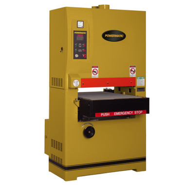 Powermatic PM9-1790825 WB-25, 25 Inch Sander, 15HP 3PH 230Vwith DRO