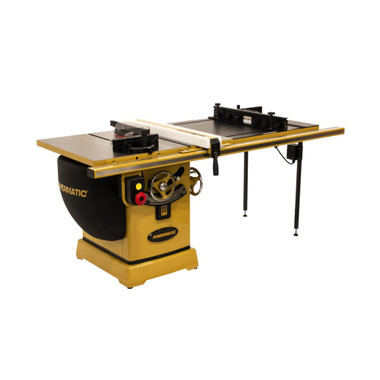 Powermatic PM9-PM25350RK 2000B Table Saw - 5HP 3PH 230/460V 50 Inch RIP w/Accu-Fence & Router Lift