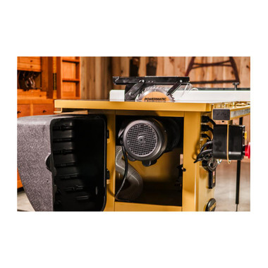 Powermatic PM9-PM25350RK 2000B Table Saw - 5HP 3PH 230/460V 50 Inch RIP w/Accu-Fence & Router Lift
