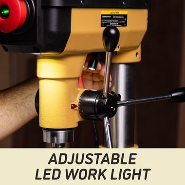 Powermatic PM1-34 PM2815B, 15 Inch Benchtop Drill Press