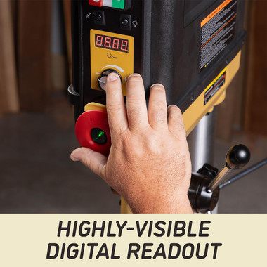 Powermatic PM1-34 PM2815B, 15 Inch Benchtop Drill Press