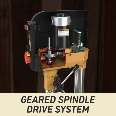 Powermatic PM1-34 PM2815B, 15 Inch Benchtop Drill Press