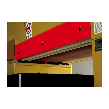 Powermatic PM9-1790843-4 WB-43, 43 Inch Wide Belt Sander, 25HP 3PH 460V, Vari Speed, DRO