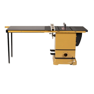 Powermatic PM1-1791001KT 10-Inch Table Saw with ArmorGlide, 52-Inch Rip, Extension Table, 1Ph 115/230V