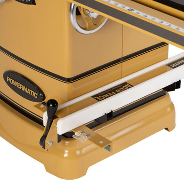 Powermatic PM1-1791001KT 10-Inch Table Saw with ArmorGlide, 52-Inch Rip, Extension Table, 1Ph 115/230V
