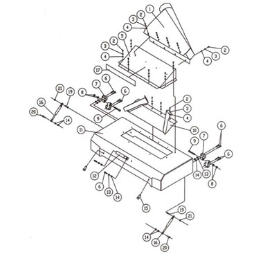 Powermatic PM9-1791261 201 Planer, 7.5HP 1PH 230V